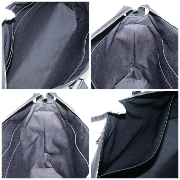 LOUIS VUITTON Monogram Eclipse Explorer Business Bag LV Auth - Picture 16 of 16